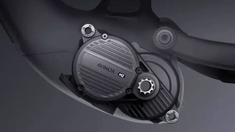 DJI Launches Avinox M2 and M2S Electric Motors, Redefining e-Mountain Biking Power