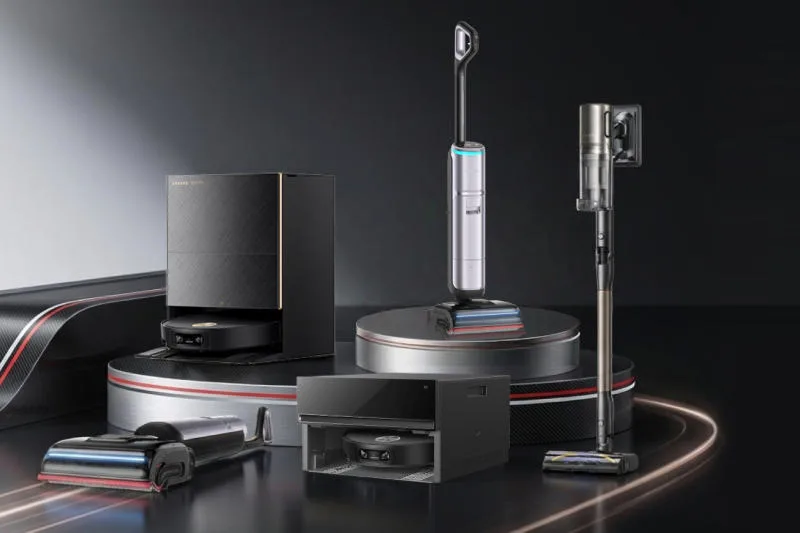 Dreame Launches Advanced Home Cleaning Robots and Devices in Russia