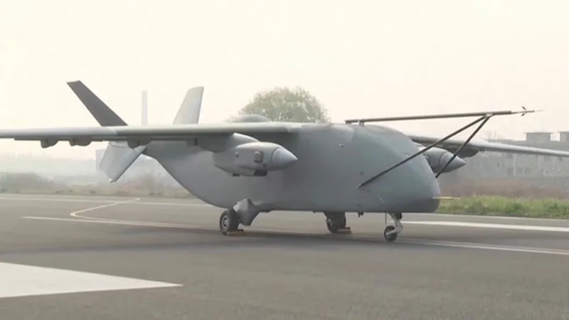 China Conducts Maiden Flight of Record-Heavy CY-8 Cargo Drone Designed for Short Runways