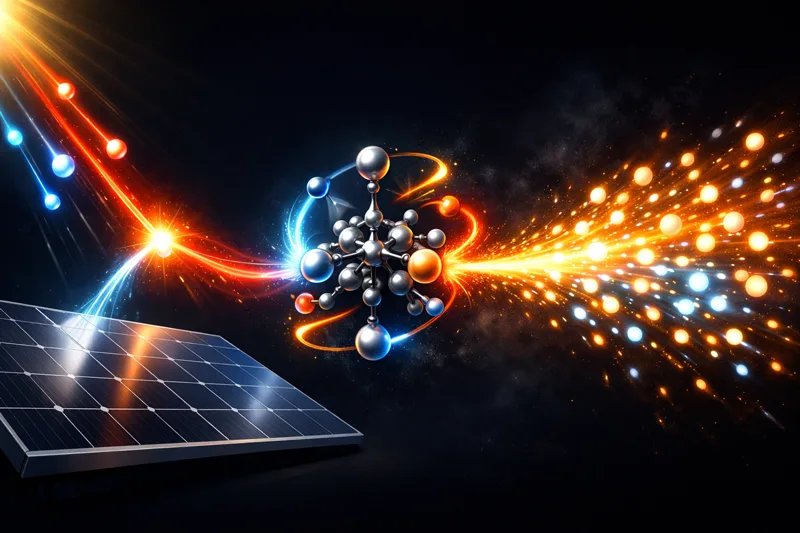 Japanese Researchers Develop Solar Panel with Quantum Efficiency Surpassing 130%