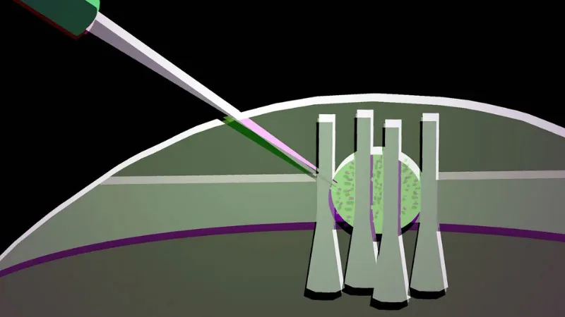 Researchers Develop Liquid Crystal-Based Optical Transistor for Flexible Photonic Chips