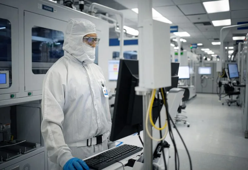 Intel Strengthens Contract Manufacturing Leadership with Hire from Samsung