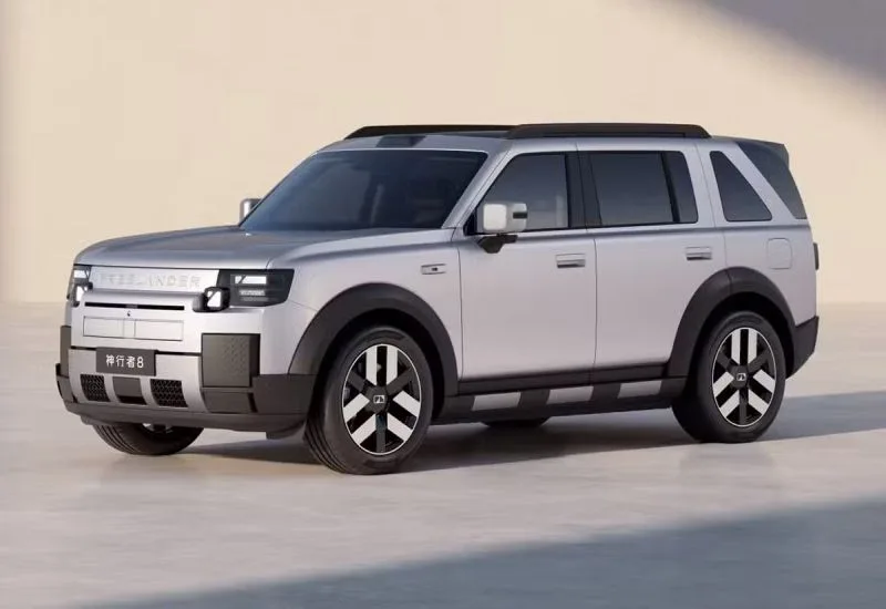 Jaguar Land Rover Collaborates with Chinese Partners to Revive Freelander as Electric SUV