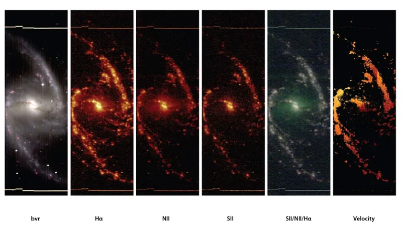 New Technique Allows Reconstruction of Galaxies’ Evolution from a Single Image