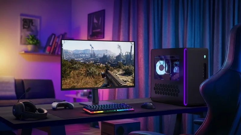 Dell Launches Alienware 27 AW2726DM: Affordable 27-Inch QD-OLED Gaming Monitor with 240Hz Refresh Rate