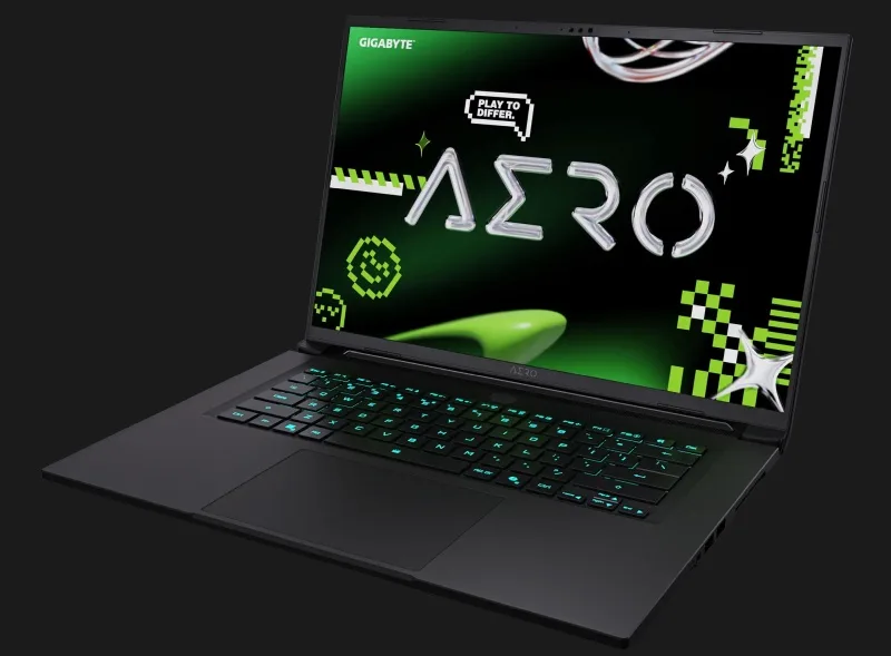 Gigabyte Unveils Aero X16 Ultrabook Featuring New GeForce RTX 5070 for Advanced AI Tasks