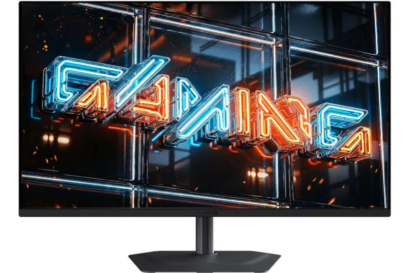 Gigabyte Launches 32-Inch MO32U24 Monitor Featuring 4K QD-OLED Display and 240Hz Refresh Rate