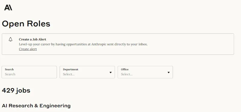 Anthropic CEO Foresees End of Traditional Engineering Jobs Amid AI Advances, Yet Opens Hundreds of High-Paying Developer Roles
