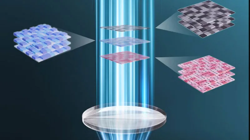Chinese Researchers Make Breakthrough in Ultra-Dense Holographic Data Storage