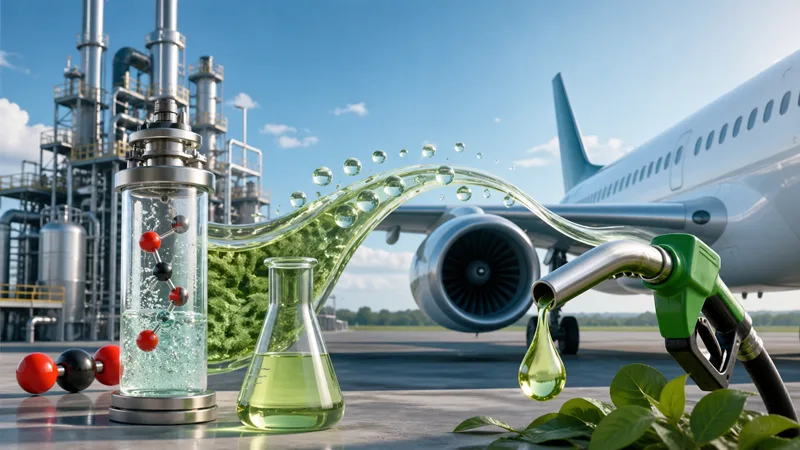 Chinese Researchers Make Breakthrough in Converting CO2 into Jet Fuel Amid Soaring Prices