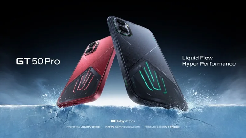 Infinix Unveils GT 50 Pro Gaming Smartphone Featuring Dimensity 8400 Chip and Advanced Cooling