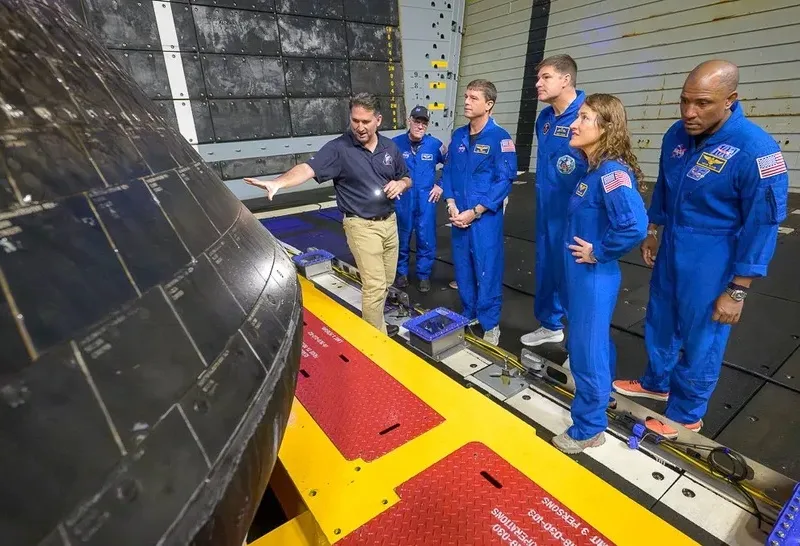 Artemis II Astronauts Praise Orion Capsule’s Heat Shield After Earth Return