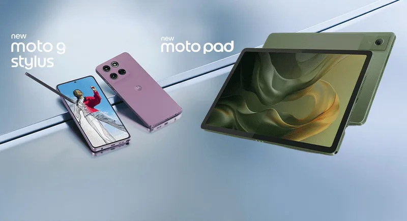 Motorola Unveils Moto G Stylus (2026) with Advanced Stylus Features
