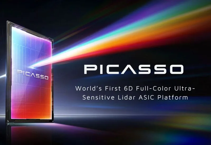 Hesai Unveils Next-Generation Lidar Offering Color 3D Vision Without Cameras