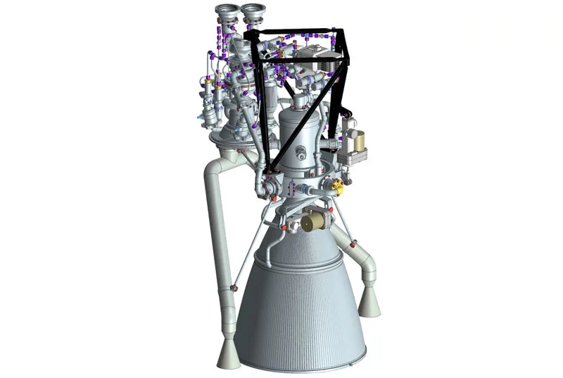 Rostec Develops New Rocket Engine for Ultrathin Voronezh Launch Vehicle