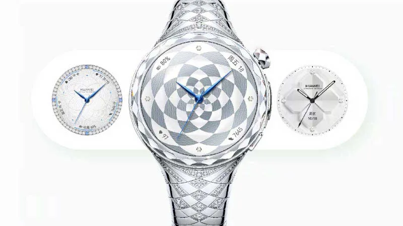 Huawei Unveils Watch Ultimate Star Diamond Edition With 99 Diamonds and Hyperglycemia Risk Feature