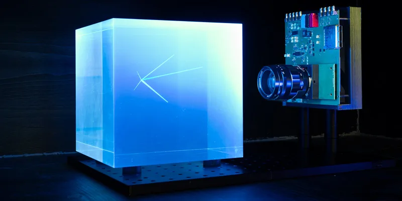 Swiss-Led Team Develops Novel Light-Field Camera for Neutrino and Dark Matter Detection