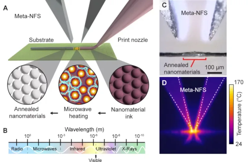 Rice University Engineers Create Device to Print Electronics on Living Tissues and Implants Without Damage