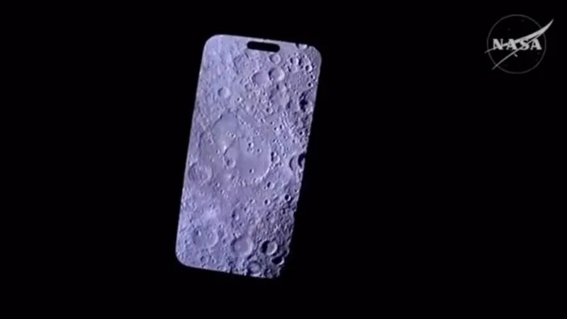 Artemis II Commander Captures Lunar Surface Using iPhone 17 Pro Max