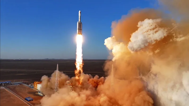 Chinese Kinetica-2 Rocket Sets New Cost Benchmark in Commercial Orbital Launches