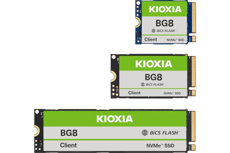 Kioxia Launches Affordable PCIe 5.0 SSDs Targeting Mainstream PCs