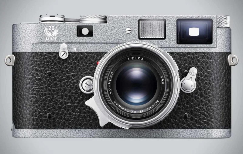 Leica Unveils Limited Edition M-A Film Camera with Durable Hammertone Finish