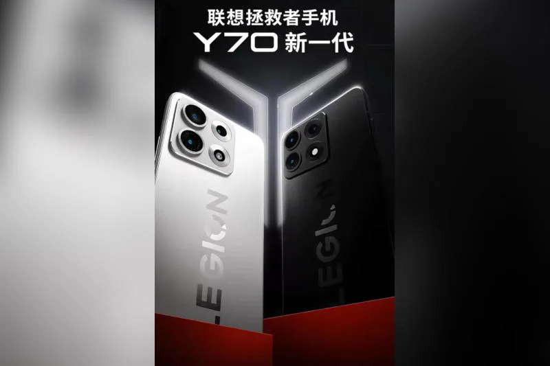 Lenovo Reveals Design of Upcoming Legion Y70 Gaming Smartphone Ahead of May Launch