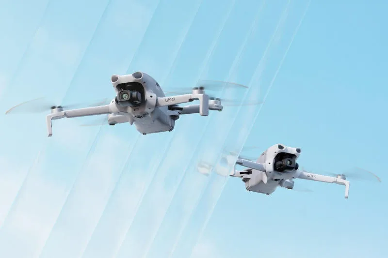DJI Launches Lito Series Drones Targeting Beginner Aerial Photographers