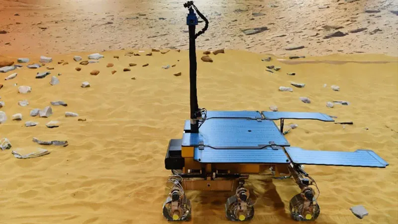 NASA Approves Launch of European Rosalind Franklin Rover on SpaceX Mars Mission