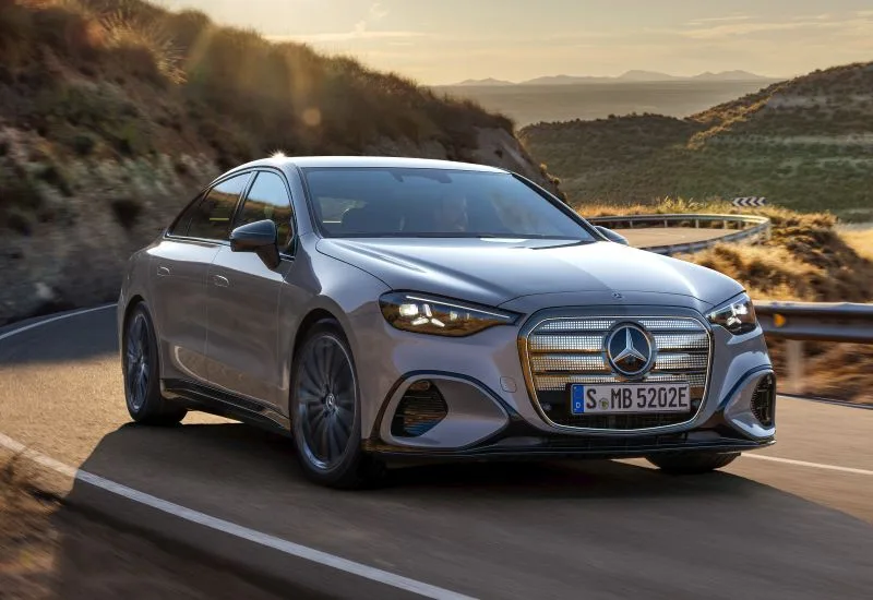 Mercedes-Benz Unveils All-Electric C-Class with 762-Mile Range