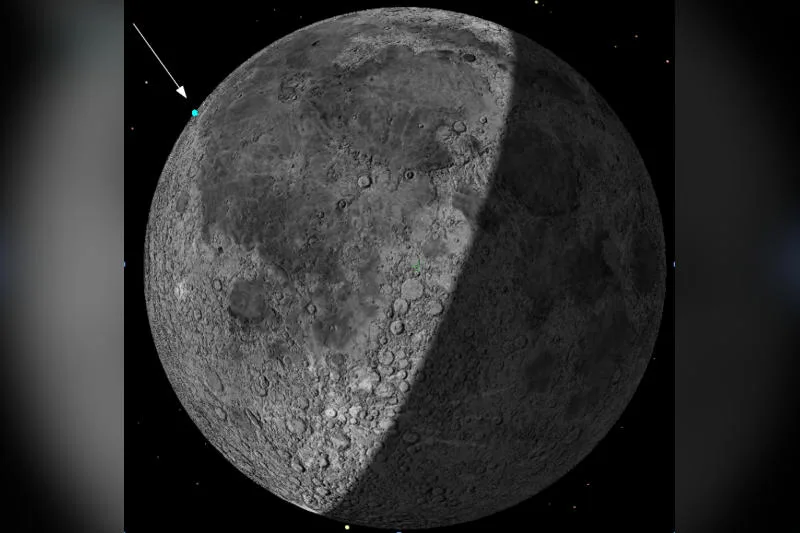 Used SpaceX Falcon 9 Rocket Stage Expected to Impact Moon in August 2026