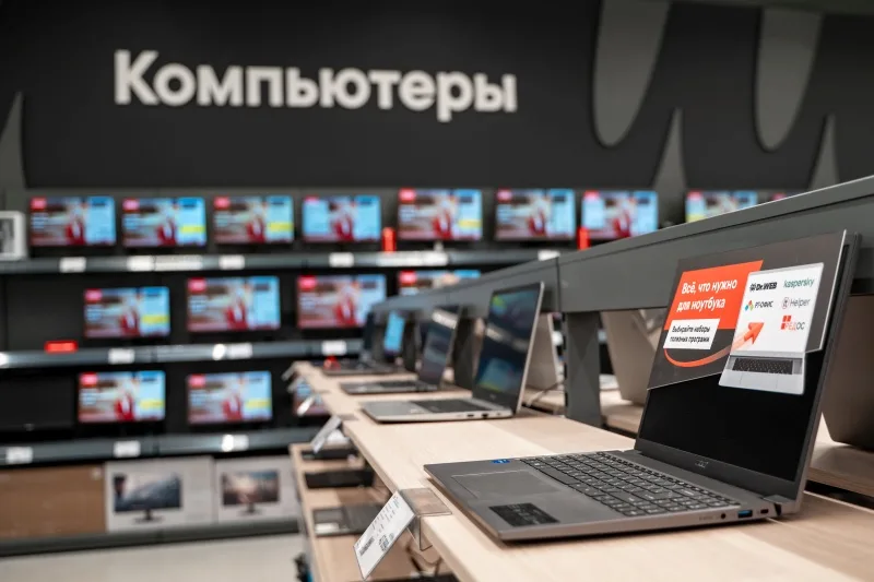 Top Laptop Brands and Consumer Trends in Russia Revealed by M.Video in Q1 2026