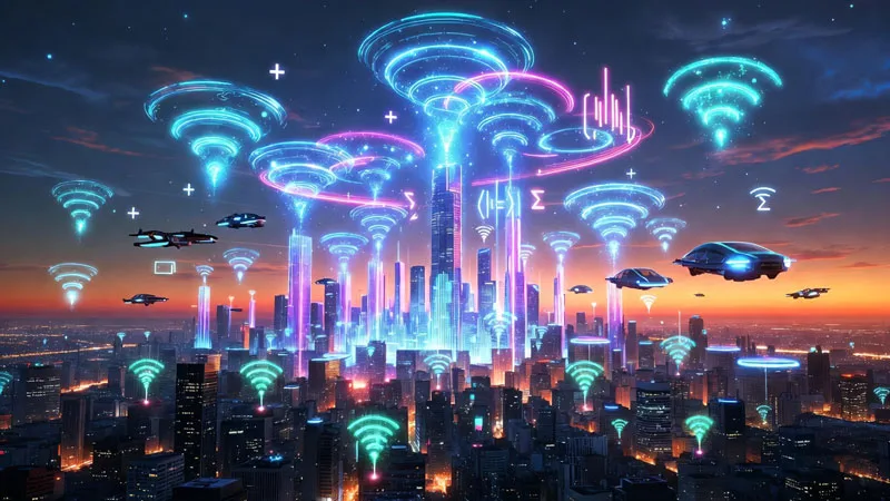 Engineers Develop ‘Airborne Computer’ Harnessing Radio Waves for Real-Time Calculations