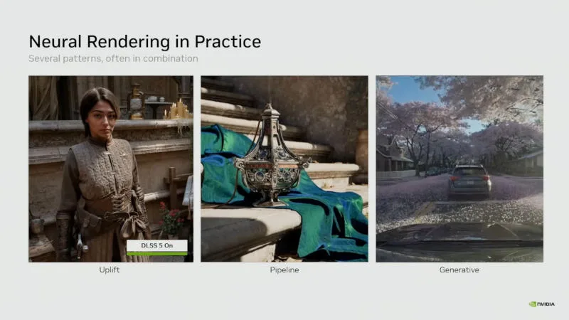 Nvidia Unveils Neural Texture Compression Reducing Video Memory Usage by Nearly Sevenfold