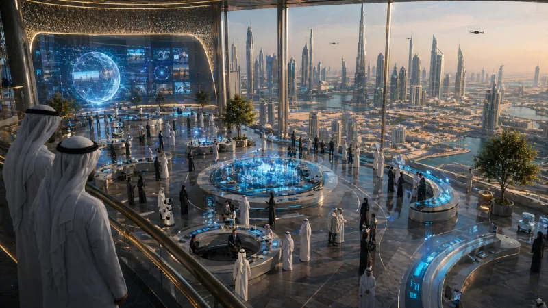 UAE Plans to Integrate Agent-Based AI in Half of Public Sector Within Two Years