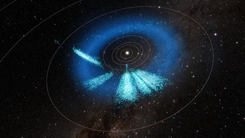 Vera C. Rubin Observatory Identifies Over 11,000 New Asteroids, Boosting Solar System Catalogs