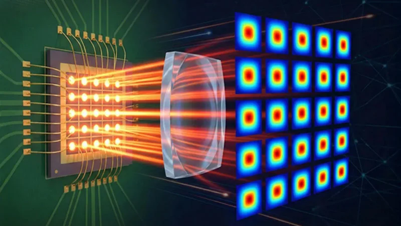 Wireless Indoor Optical Communication Sets New Benchmarks for Speed and Efficiency