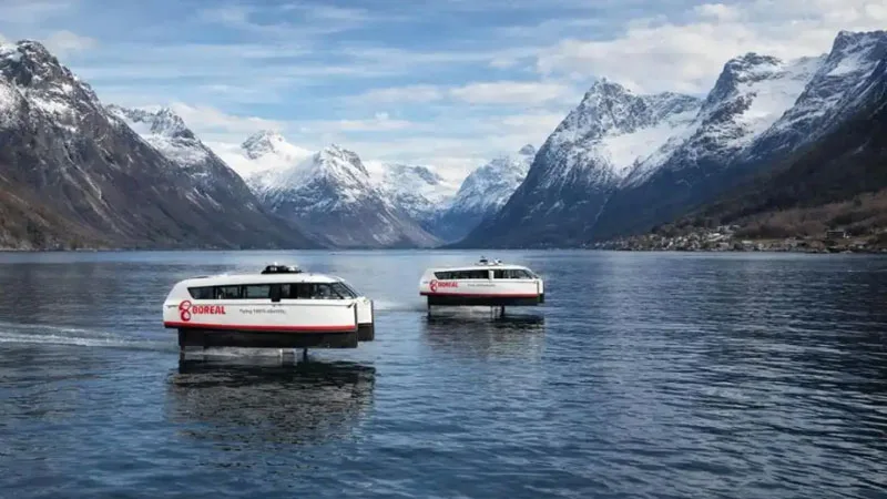 Norway Commits to Electric Hydrofoil Ferries with Largest-Ever Order