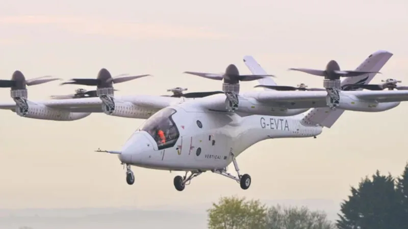 Vertical Aerospace Demonstrates Critical Tilt-Rotor Transition Under Regulatory Supervision