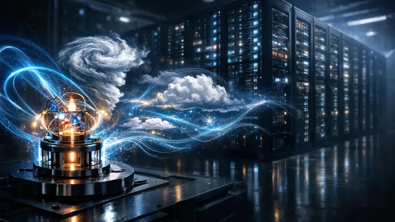 Chinese Quantum Computers Outperform AI-Powered Supercomputers in Weather Forecasting