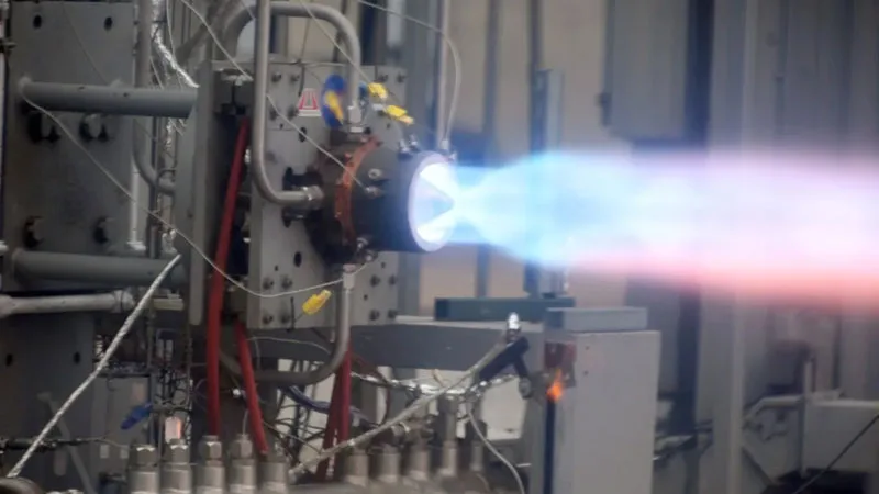 Astrobotic Successfully Tests Advanced Rotating Detonation Rocket Engine in the US