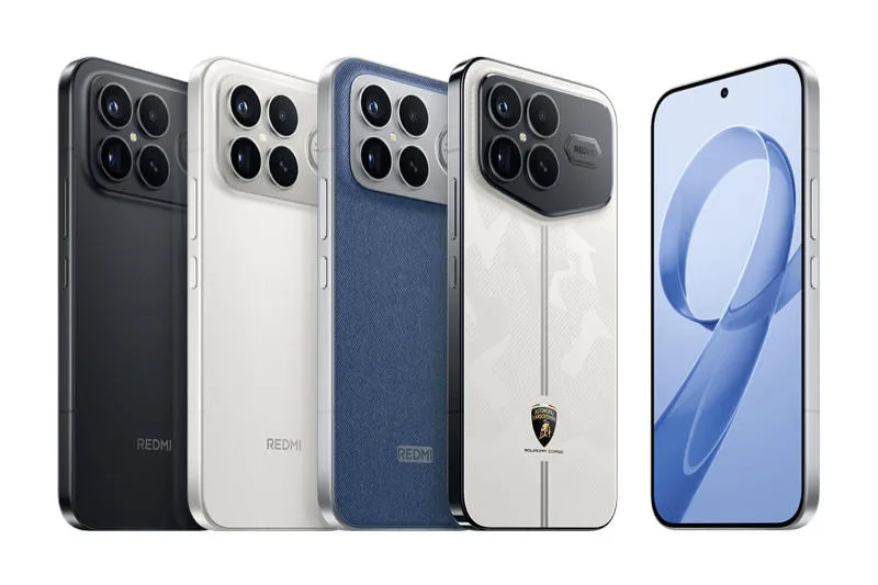 Xiaomi Raises Prices of Redmi K90 Pro Max and Redmi Turbo 5 Smartphones in China