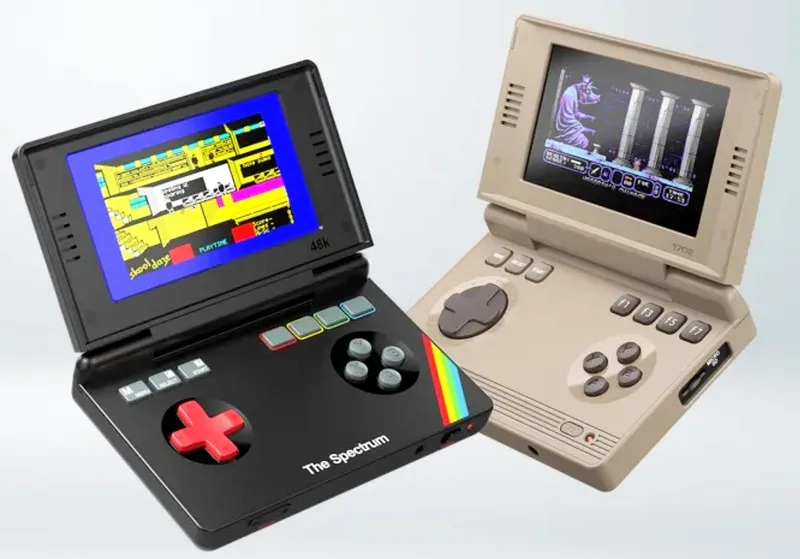 Blaze Entertainment Unveils Retro-Inspired Portable Consoles Based on Commodore 64 and ZX Spectrum