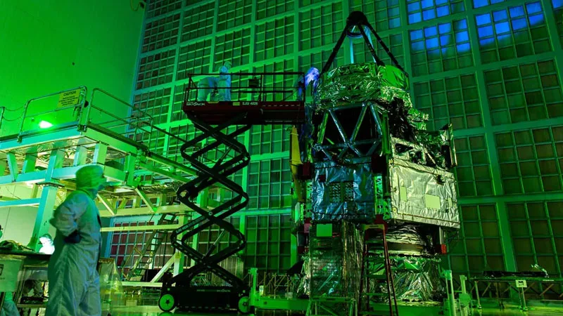 NASA’s Nancy Grace Roman Space Telescope Completes Critical Tests Ahead of Early Launch