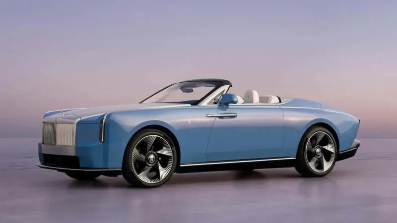 Rolls-Royce Introduces Limited-Edition Electric Convertible Project Nightingale