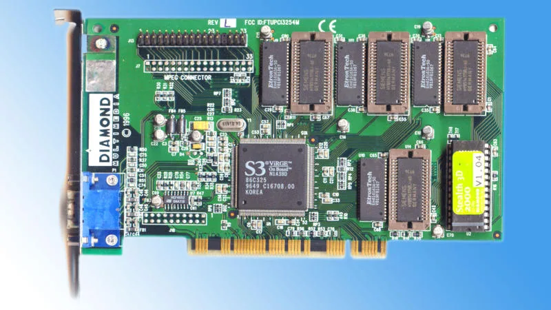 Enthusiast Hacks VBIOS of Vintage S3 Graphics Card to Achieve True Black Color