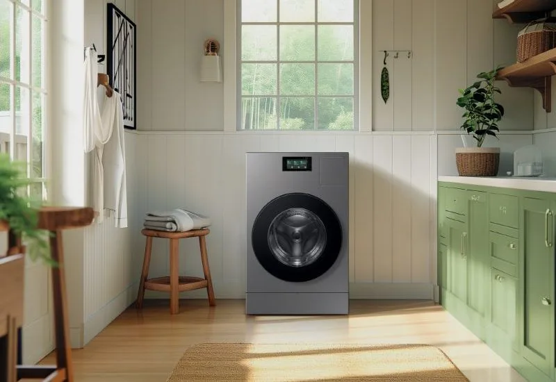 Samsung’s Bespoke AI Laundry Combo Update Temporarily Disables Key Washing Programs