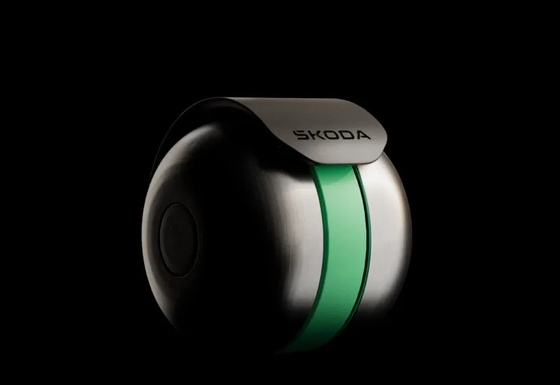 Skoda Develops Mechanical Bike Bell That Cuts Through Active Noise-Canceling Headphones