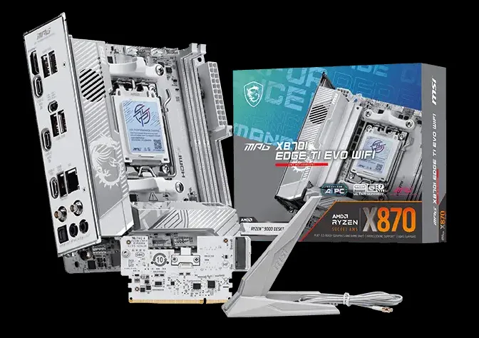 MSI MPG X870I EDGE TI EVO WIFI: Pushing the Limits of Mini-ITX Motherboards