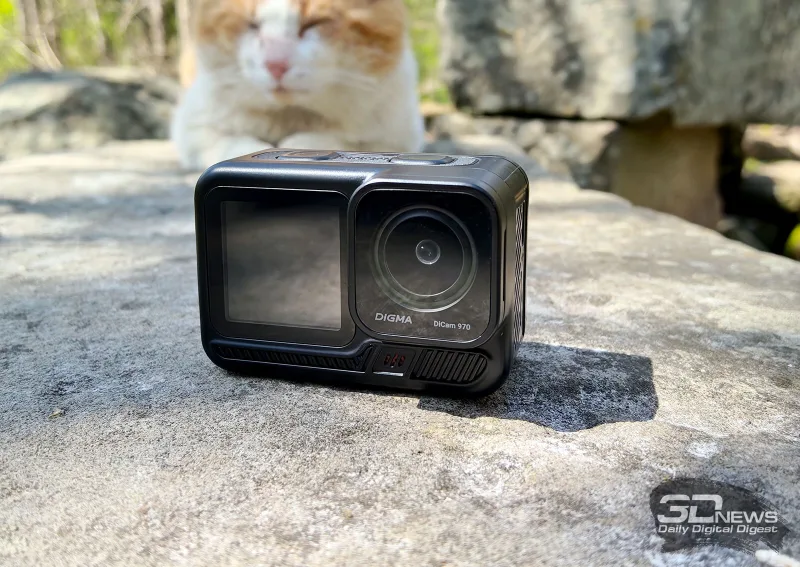 DIGMA DiCam 970 Review: A Feature-Packed Action Camera for Beginners
